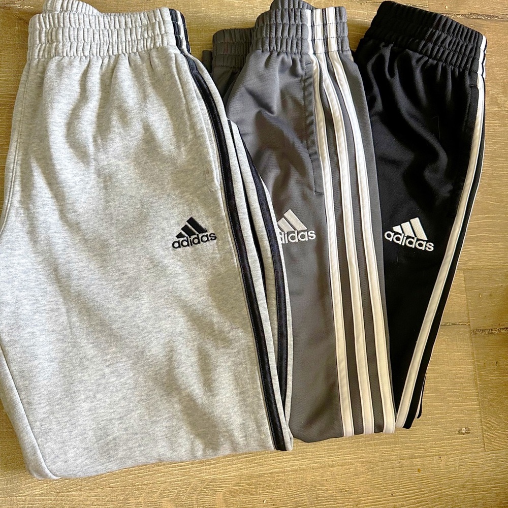 Adidas sweatpants for kids